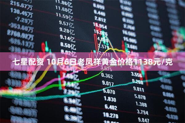 七星配资 10月6日老凤祥黄金价格1138元/克