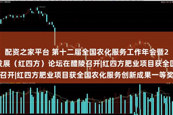配资之家平台 第十二届全国农化服务工作年会暨2025推进中国生态农业发展（红四方）论坛在醴陵召开|红四方肥业项目获全国农化服务创新成果一等奖